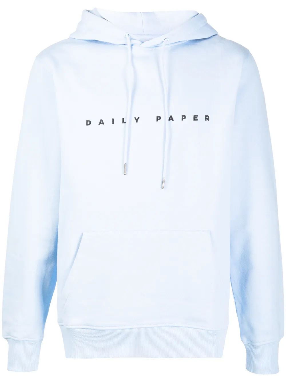 daily paper hoodie baby blue