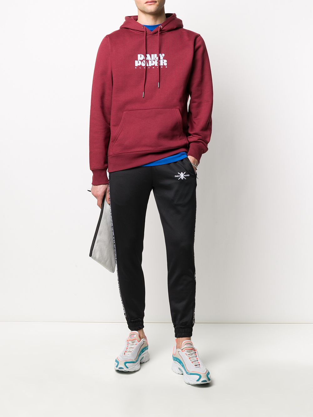 фото Daily paper hasy long-sleeved hoody