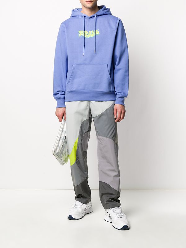 daily paper hoodie baby blue