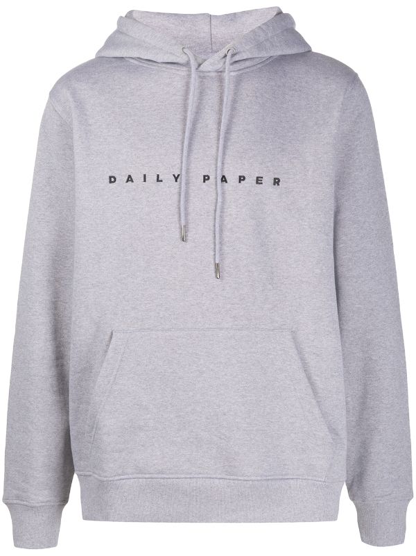 daily paper grey hoodie