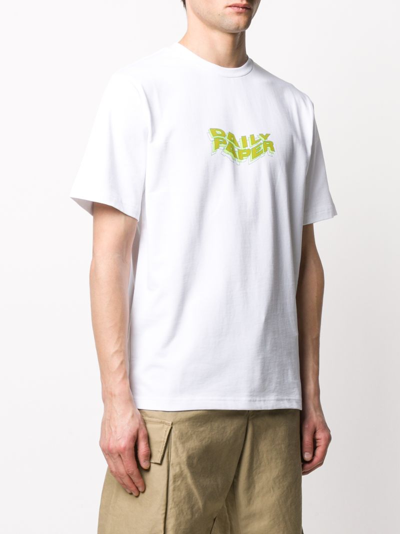 DAILY PAPER LOGO PRINT T-SHIRT 