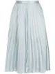 Image 1 of Fleur Du Mal lace insert pleated skirt