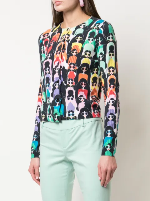 alice and olivia bee cardigan