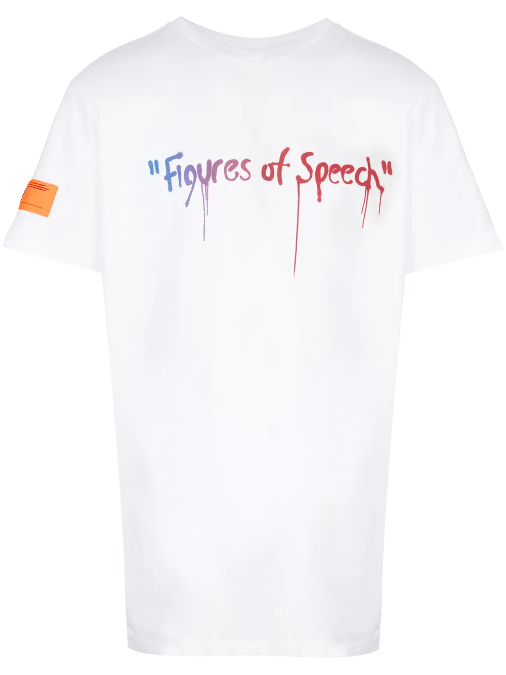 off white figures of speech tee