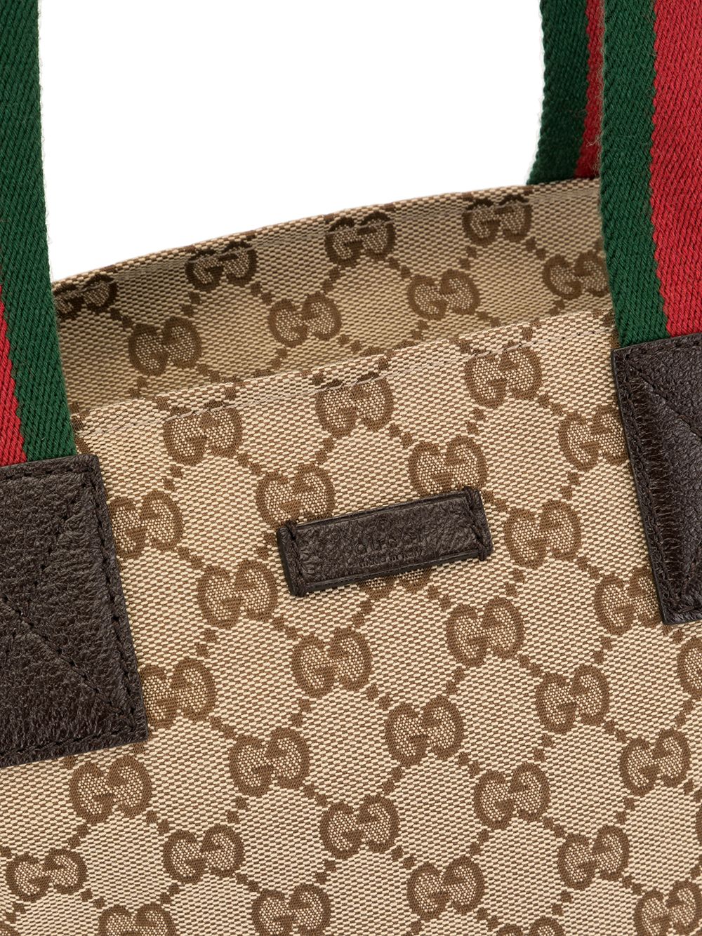 Gucci Pre Owned Gg Supreme Shelly Tote Bag Farfetch