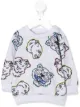 Image 1 of Kenzo Kids multi-icon sweatshirt