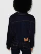 Valentino cropped denim