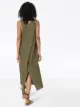 Missing You Already wrap-effect midi dress