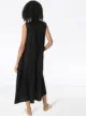 Missing You Already tie-fastening dress