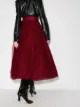 ANOUKI Swarovski-studded tulle skirt