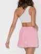 Frankies Bikinis one shoulder bikini top