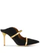الصورة 1 من Malone Souliers حذاء جلد مفتوح بكعب 8.5 سم