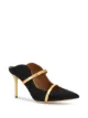 الصورة 2 من Malone Souliers حذاء جلد مفتوح بكعب 8.5 سم