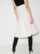 Valentino A-line midi skirt