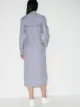 Wales Bonner button-down shirt dress