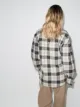 ANOUKI check-print long-sleeve shirt