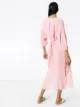 Honorine Bianca mid-length dress