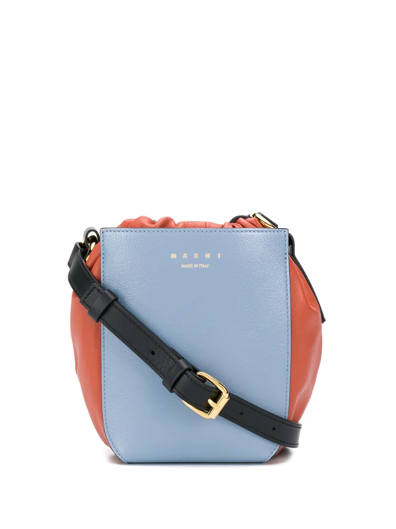 Marni gusset online bag