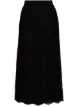 Image 1 of Valentino lace midi skirt