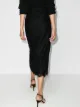 Valentino lace midi skirt
