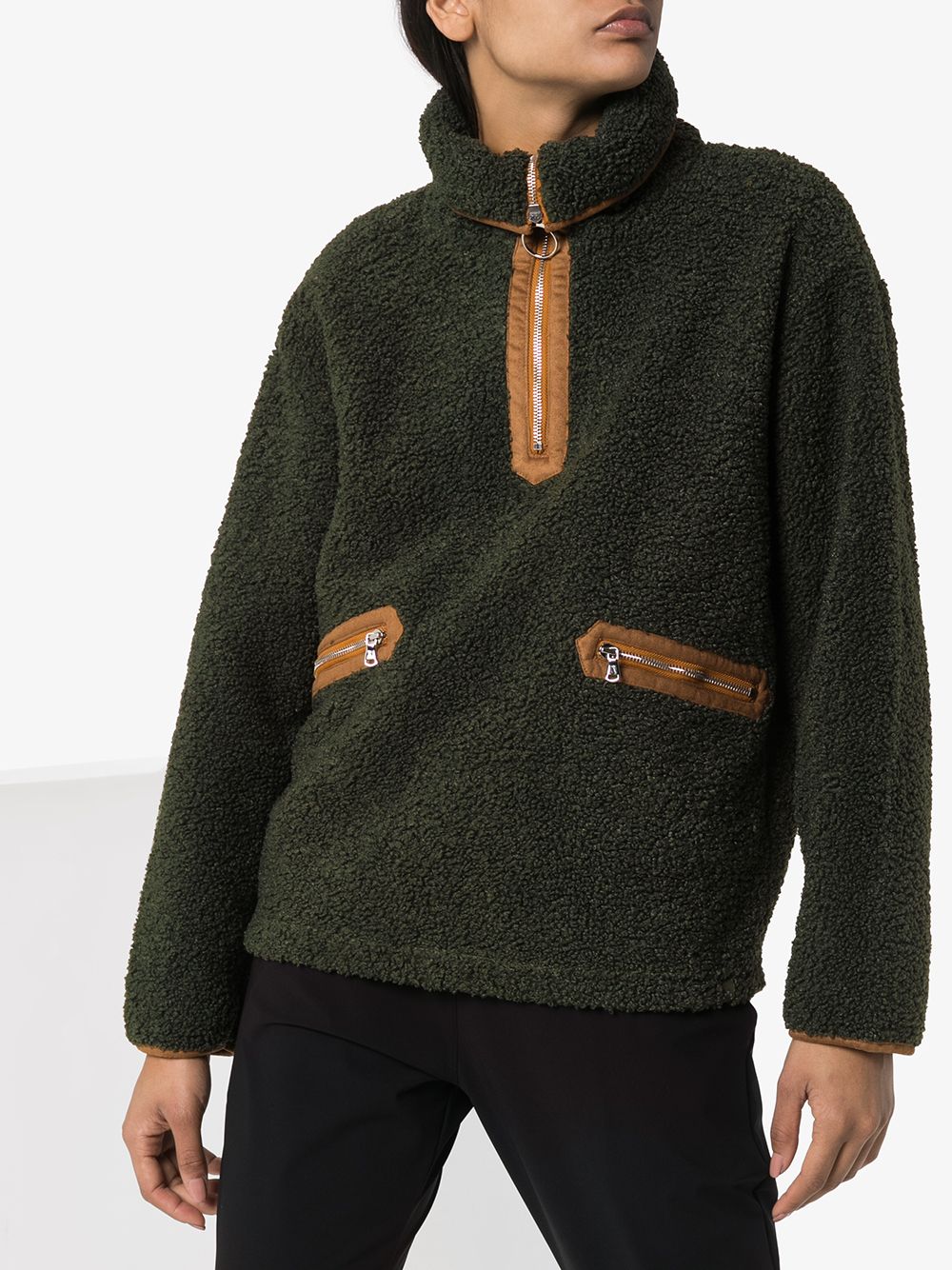 фото Varley spencer pullover fleece