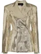 Image 1 of ANOUKI metallic blazer