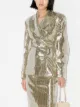 Image 2 of ANOUKI metallic blazer