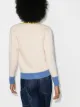 Wales Bonner Johnson V-neck wool cardigan