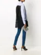 Image 2 of Valentino lace-insert pinstripe shirt