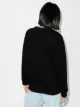 Valentino logo-print long-sleeve sweatshirt