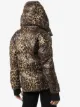 Varley Highland jaguar print puffer jacket