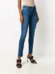 Valentino braided-waistband skinny jeans