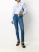 Image 2 of Valentino braided-waistband skinny jeans