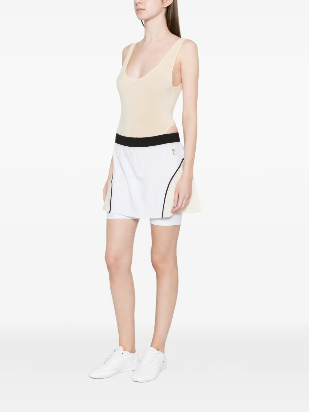  P.e Nation Ace Action Skort - White 
