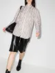 Image 2 of Wales Bonner Gladstone striped shirt