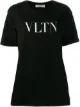Image 1 of Valentino VLTN logo-print T-shirt