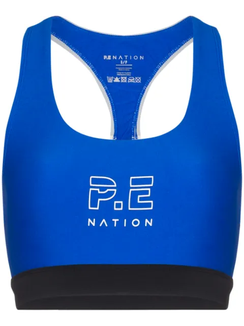 P.E Nation حمالة صدر رياضية بشعار الماركة