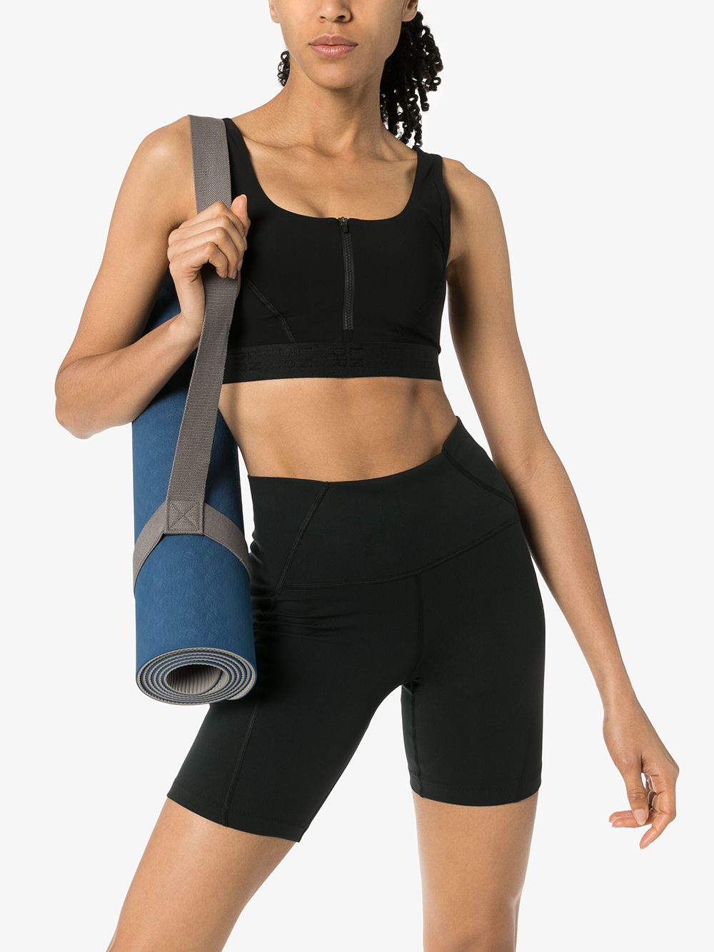 фото Lndr lndr hybrid sports bra zip frnt