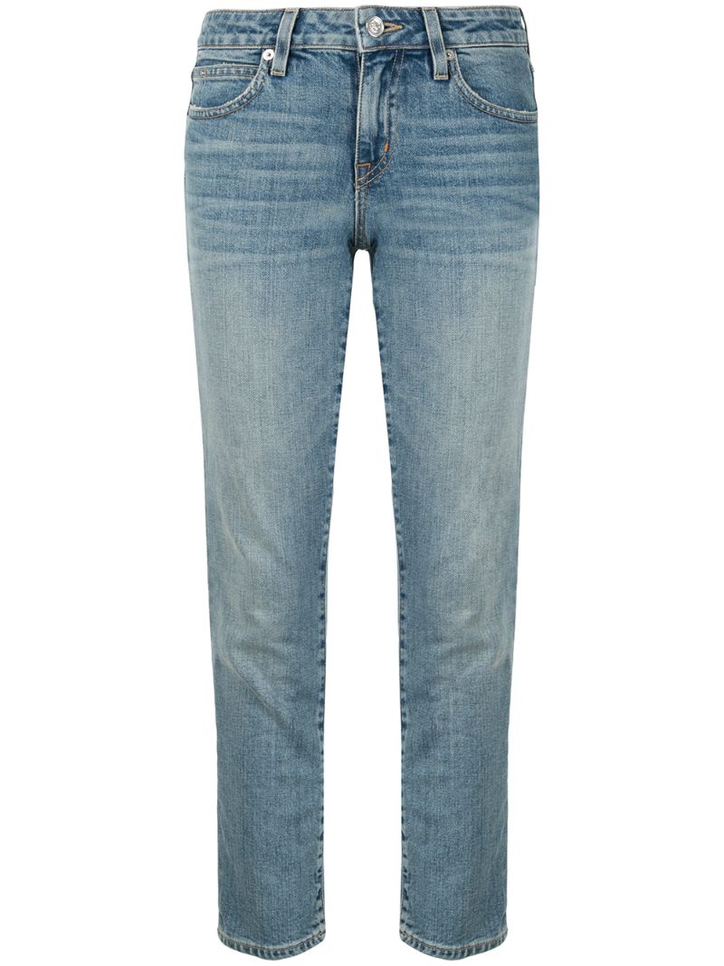 SLVRLAKE KIMI CROPPED STRAIGHT JEANS 