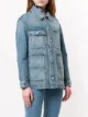 Slvrlake long sleeve denim shirt