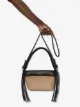 Yuzefi fringe trim shoulder bag