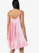 Honorine Peri tiered dress