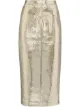 Image 1 of ANOUKI disco ball midi pencil skirt