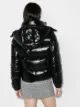 Valentino logo-print puffer jacket