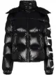 Image 1 of Valentino logo-print puffer jacket