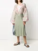 الصورة 2 من Giambattista Valli بلوزة بطبعة زهور ورقبة مربوطة