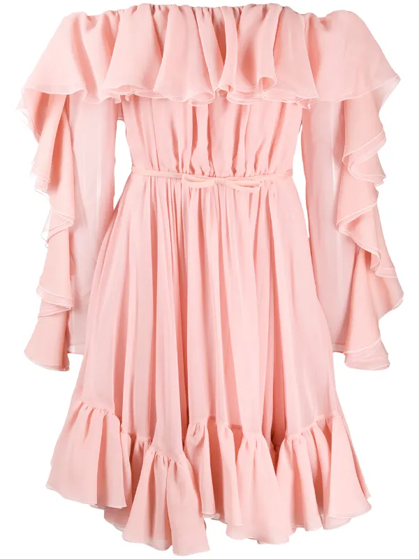 giambattista valli ruffle dress