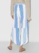 lemlem Mizan tie waist striped trousers