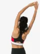 LNDR Beach Run colour-block sports bra