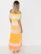 lemlem Eshal off-shoulder midi dress